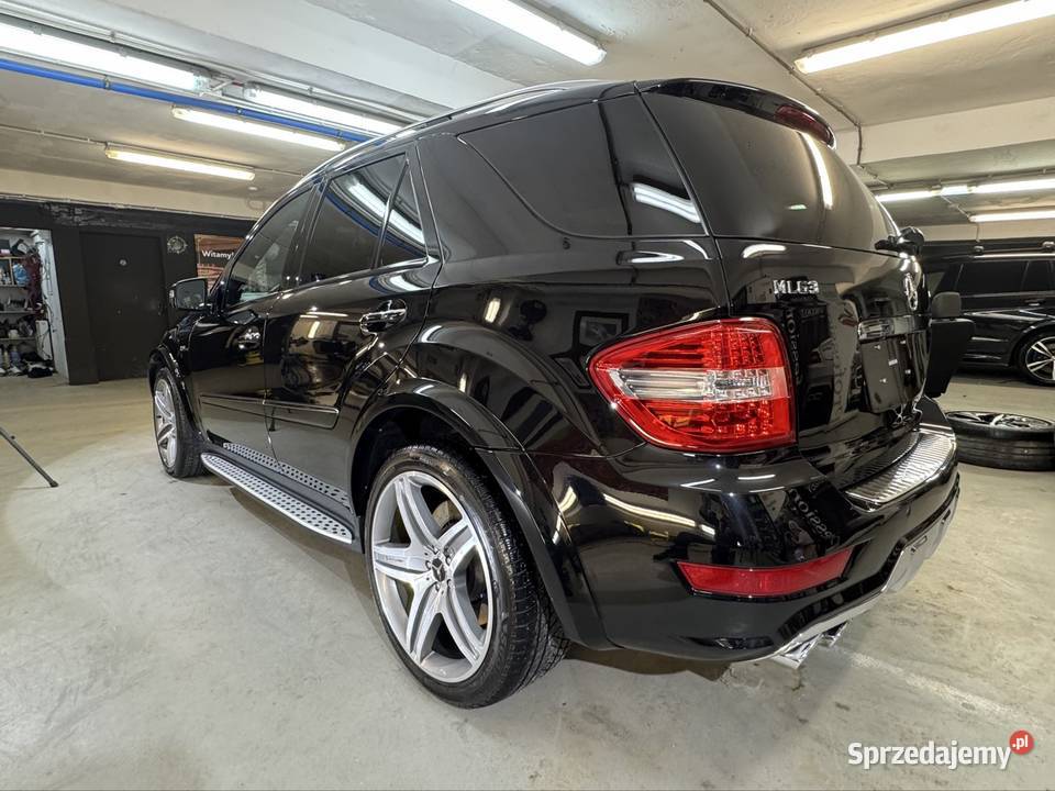 Mercedes w164 Ml 63 Amg Zakopane