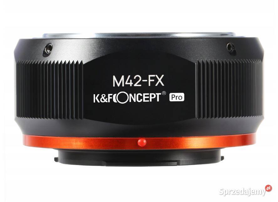 Adapter M42 na Fuji FX Pro KF Concept NAJLEPSZY Warszawa