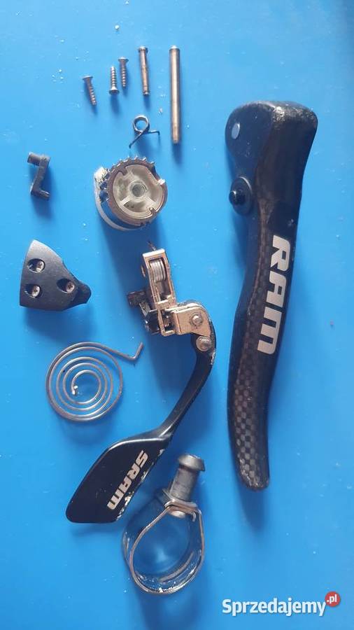 Klamkomanetka do roweru szosowego Sram Rival sprzedam