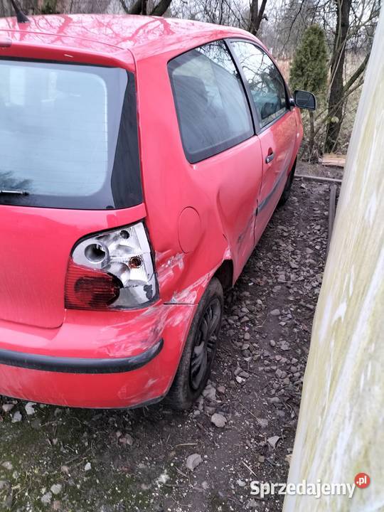 VW POLO 9N 12 BENZYNA 2002 osobowe lubelskie Kamień-Kolonia