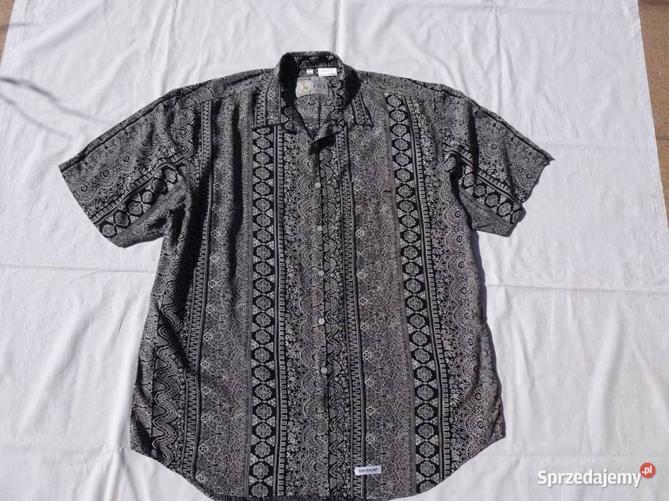 Tom Tailor Koszula męska wiskoza wzór 2XL 3XL Nowy Sącz
