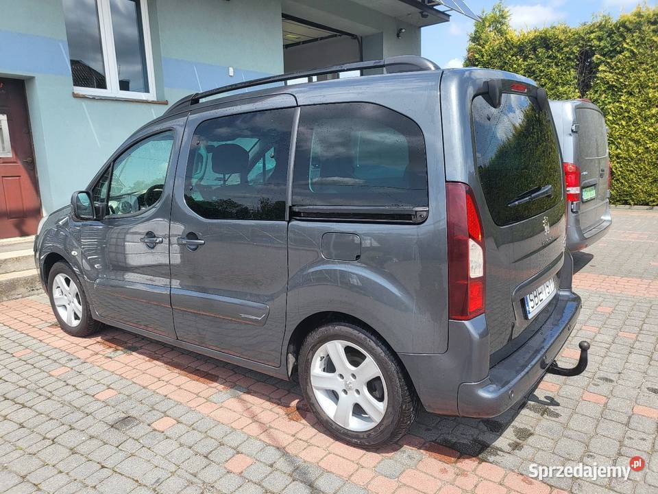 Peugeot partner hak Ledy zamiana Skała