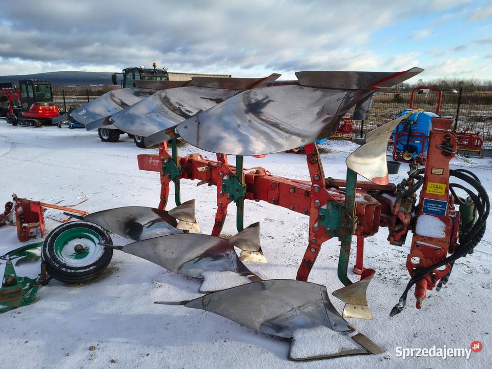 Pług obrotowy kverneland LB100 Kielce