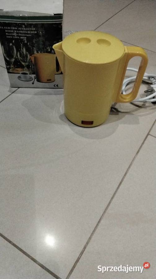 Czajnik Elektryczny Podróżny Turystyczny HLEK lubuskie Nowa Sól