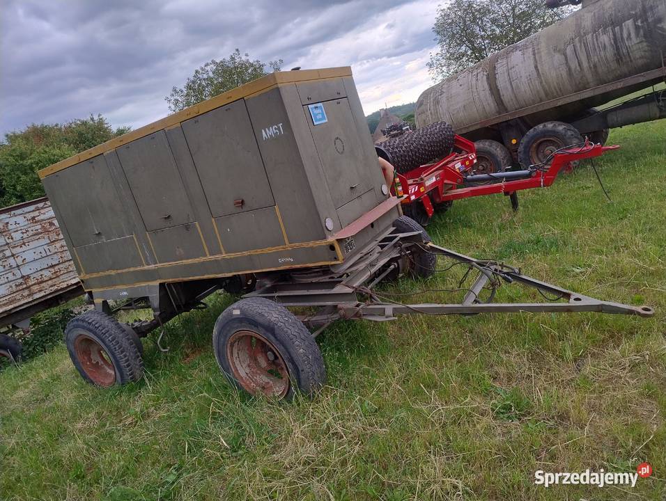 Agregat prądotwórczy przemysłowy AM61 58kw Dom i Ogród zachodniopomorskie Mętno