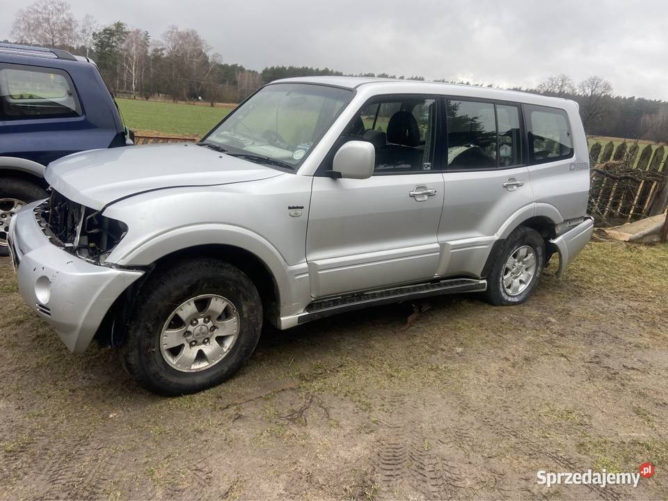 Mitasubishi Pajero III 32 DiD Czesci 0105r Włodawa sprzedam