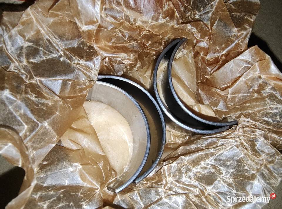 Oryginalne panewki na wał korbowy Dniepr MT K650 wielkopolskie Leszno