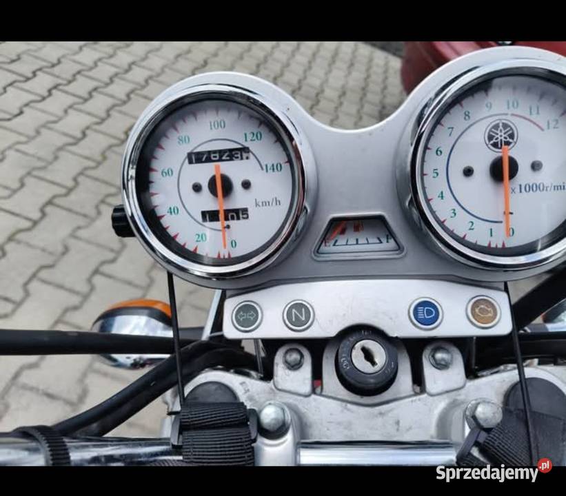 Yamaha ybr 125 Custom Opole