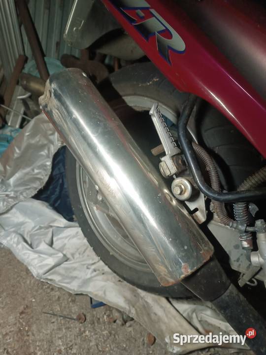 Kawasaki ZZR 600 D na części Kawasaki sprzedam