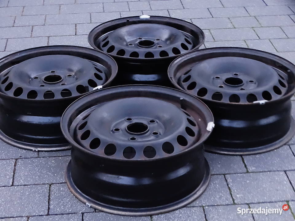 Felgi stalowe 15 5x112 VW Golf V VI Touran Caddy Biłgoraj