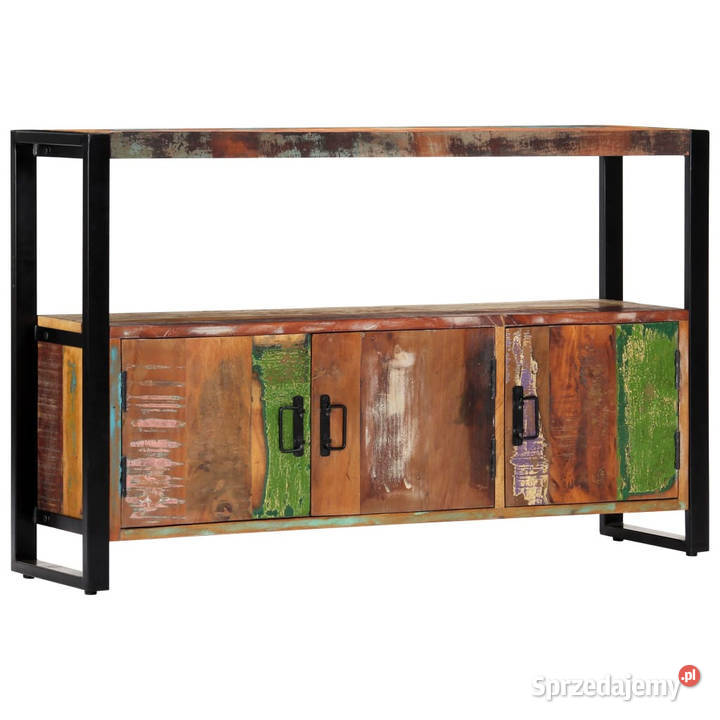 Szafka 120x30x75 lite drewno z odzysku WM247922 mazowieckie sprzedam