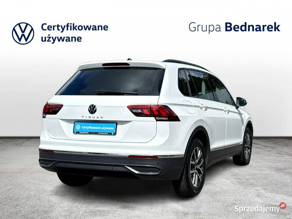 Volkswagen Tiguan Bezwypadkowy Salon Polska Łódź