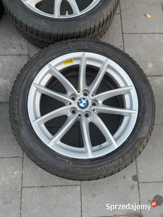 KOŁA ZIMOWE OPONY ZIMA 18 ZIMA BMW 3 G20 G21 BMW Starowa Góra sprzedam