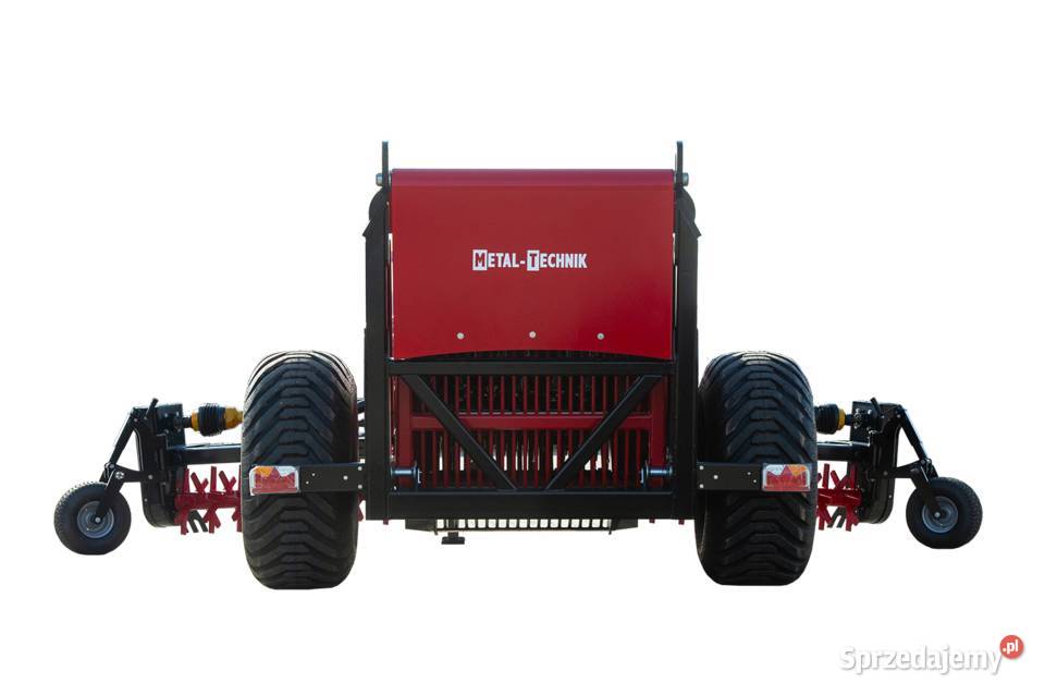 Zbieracz kamieni DZIK 4000 Metal Technik nieuszkodzony Sokółka