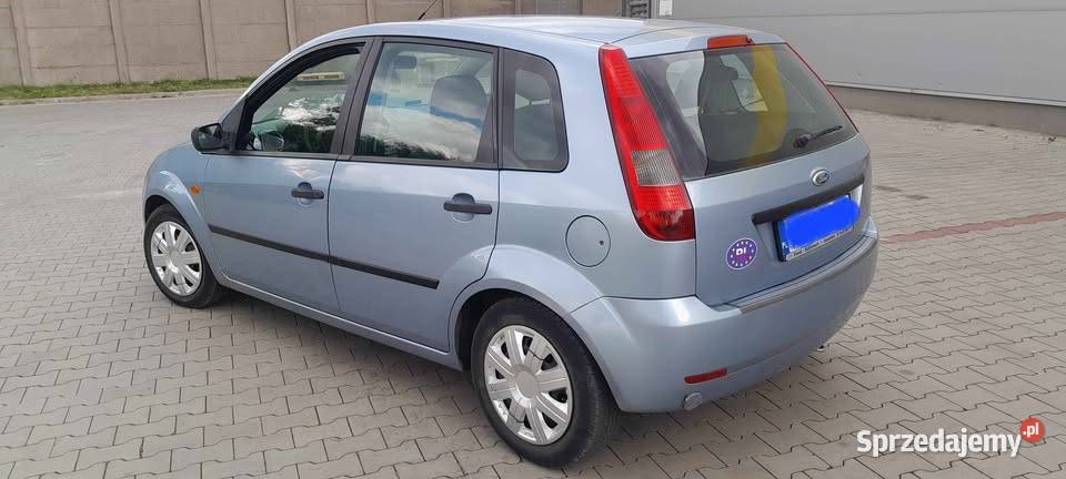 Ford Fiesta 13 Gaz Sekwencja 2005 190000km Gostynin