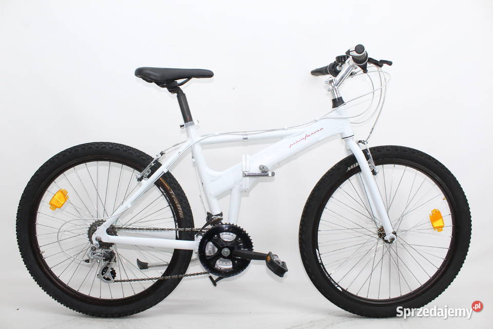 ALUMINIOWY ROWER SKŁADANY PININFARINA KOŁA 26 21 dolnośląskie