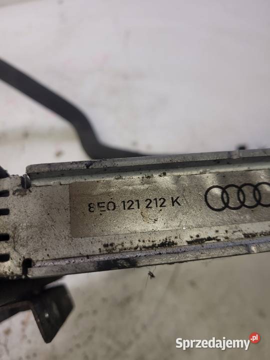 CHŁODNICA WODY AUDI S4 B6 B7 42 BBK 8E0121212K Przystajń
