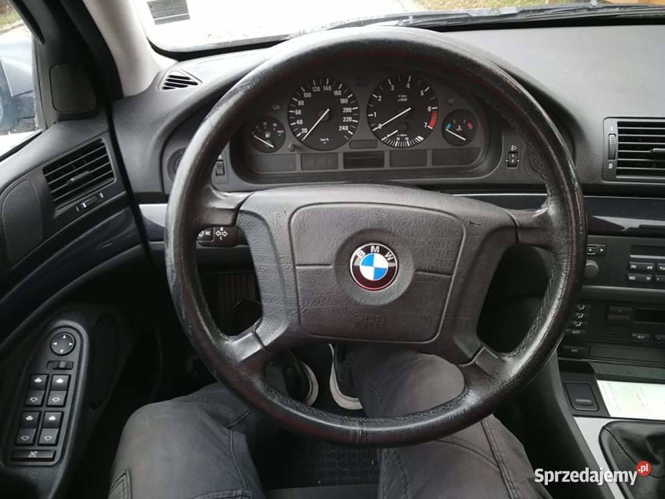 Bmw e39 20 benzyna BMW zachodniopomorskie Karlino
