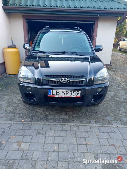 Hyundai Tucson 2WD 20 gaz Biała Podlaska sprzedam