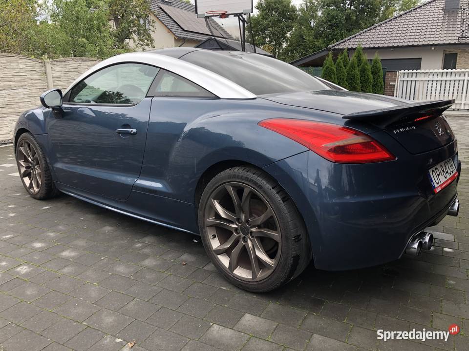 Peugeot RCZ Opole