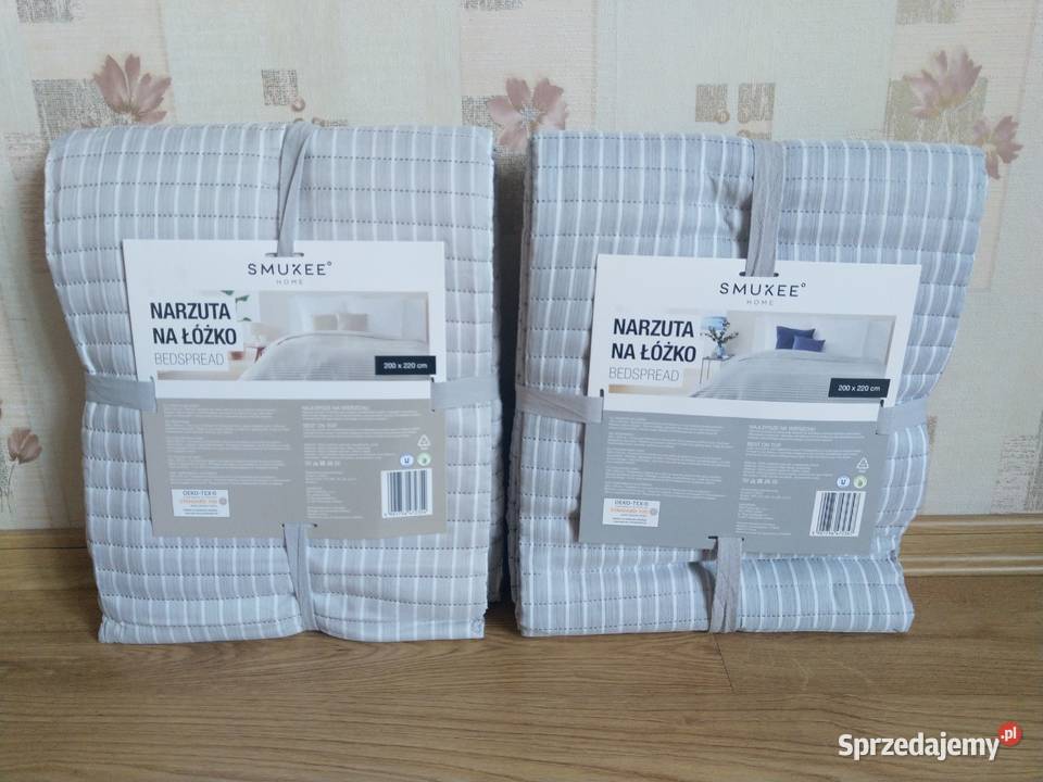 NAJTANIEJ Narzuta Na Łóżko Kapa 200 x 220 2wzory