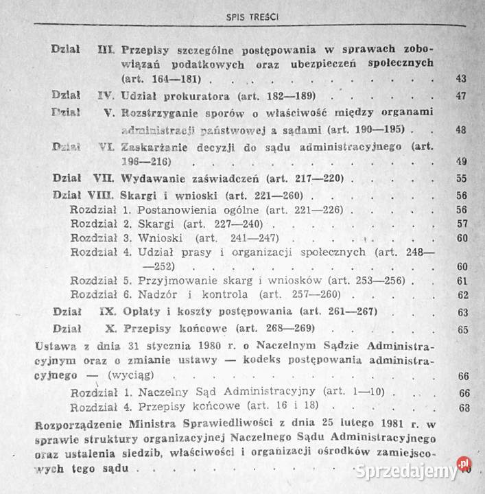 Kodeks postepowania administracyjnego Teresa Chełm