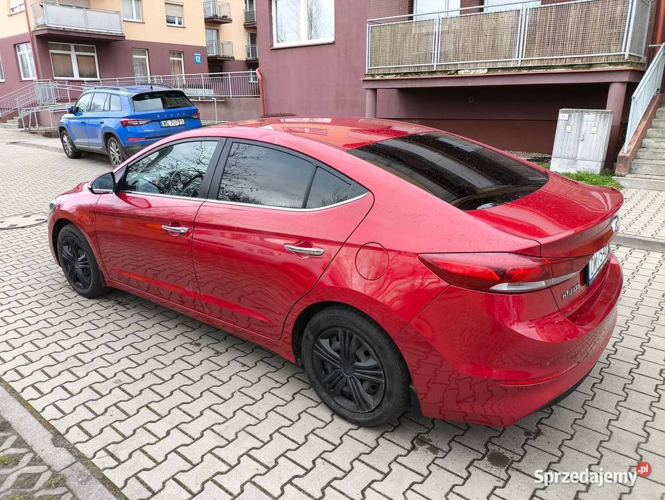Hyundai Elantra Wrocław