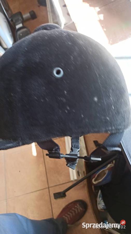 czapka toczek dzokejki amazonki młodej osoby lubuskie Kłodawa sprzedam