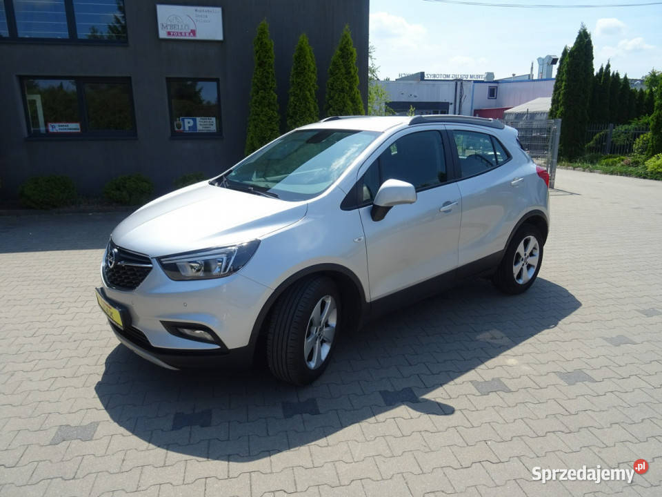 Opel Mokka X 14 140 Automat Krajowy Niski aluminiowe felgi Łódź sprzedam