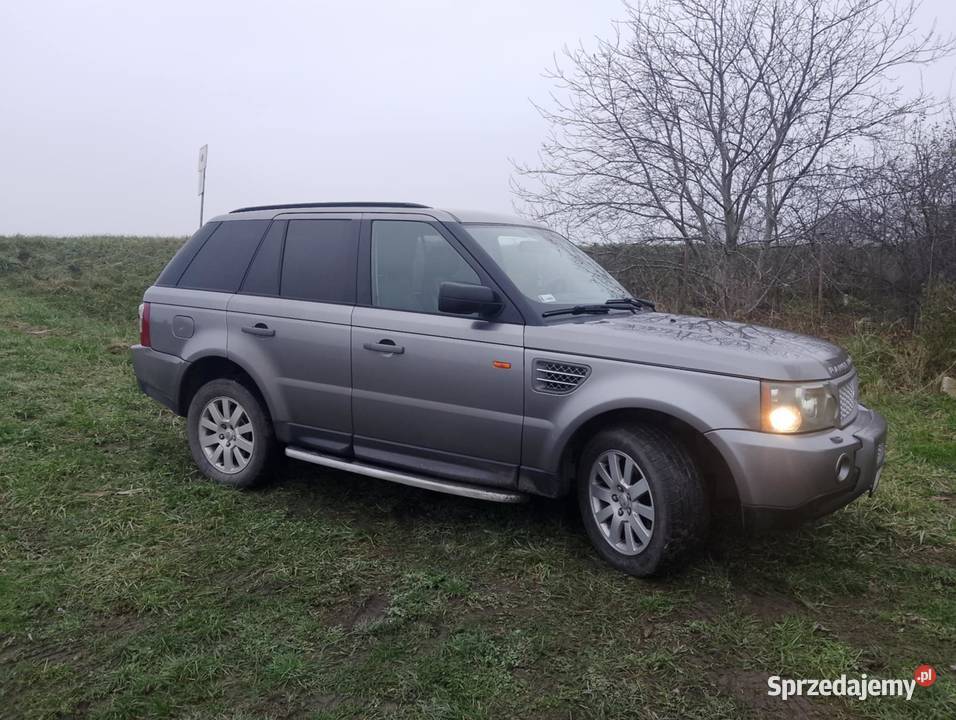 Sprzedam badz zamienie Range Rover Sport Elbląg