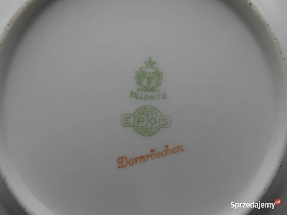 Zjawiskowe różane trio Tułowice Tillowitz 1928 Poznań