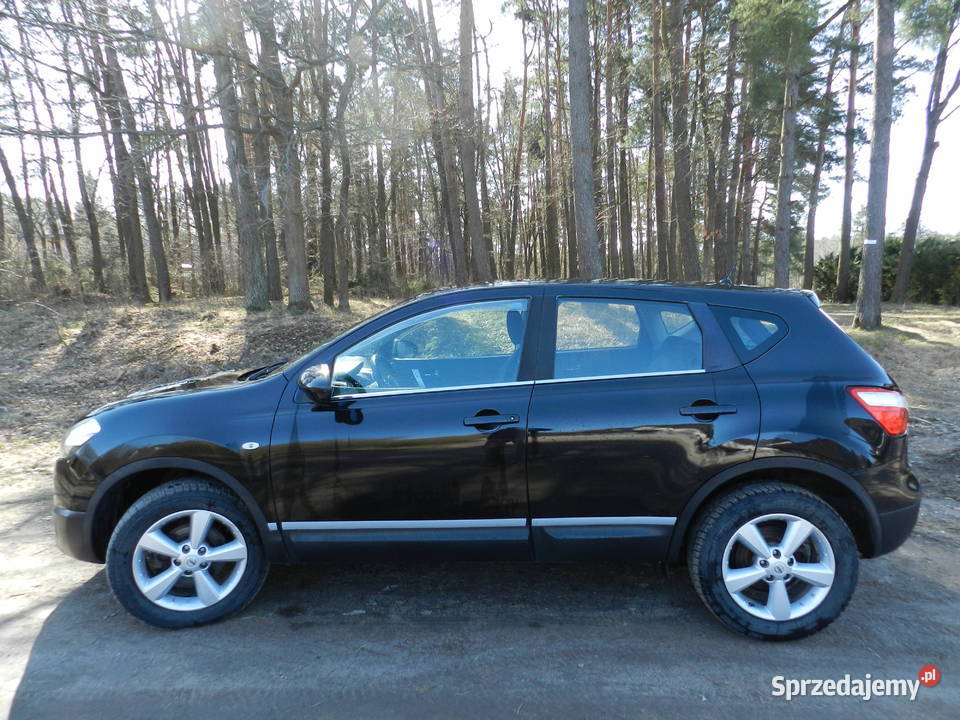 Nissan Qashqai 20i klima kamera hak 2013 isofix Olsztyn sprzedam