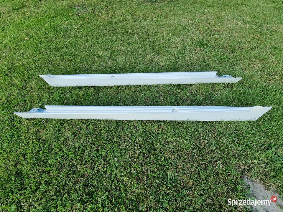 Nakładki progowe bmw f10 bez m pakietu łódzkie