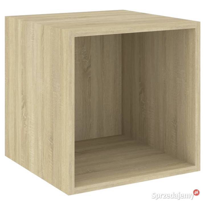vidaXL Półka ścienna dąb sonomaSKU805453