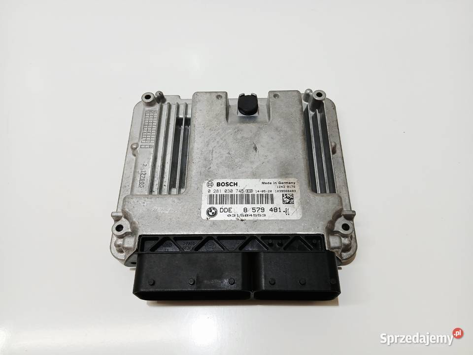 KOMPUTER SILNIKA BMW F34 N47 20D 8579481 Strzyżewice