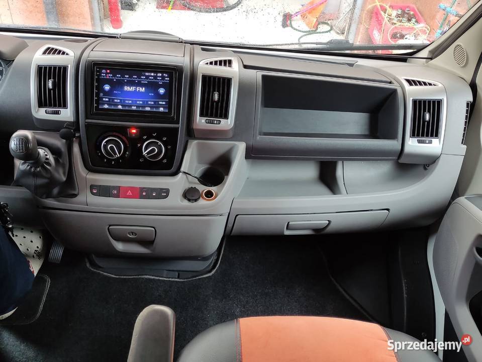 Kamper Fiat Ducato 23 jtd 2008r 175 koni 130 Rok produkcji 2008 Markuszów