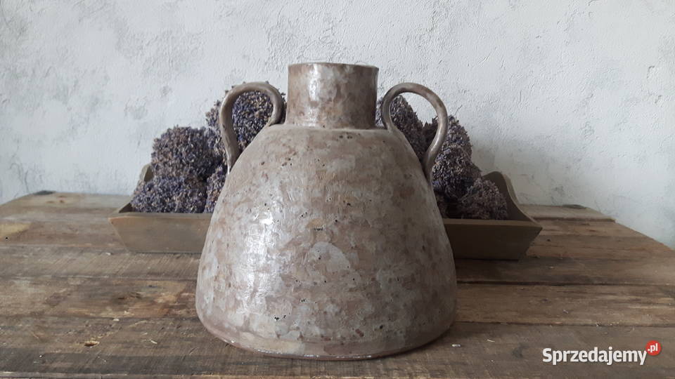 Dzban ceramiczny ręcznie wykonany Otwock