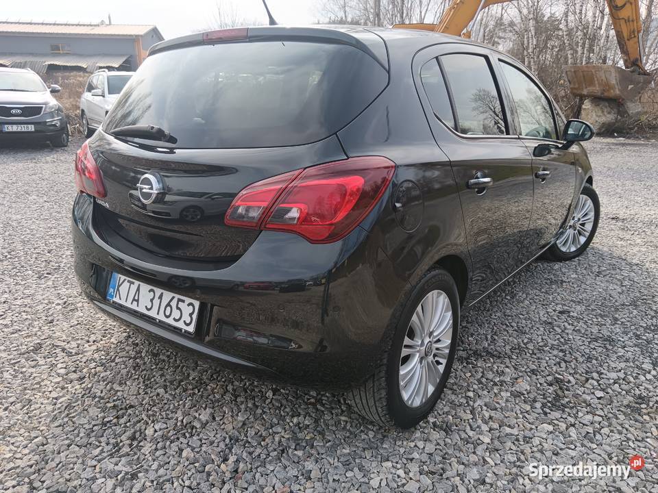 Opel Corsa Automat biksenon pół skóra 1395cm3