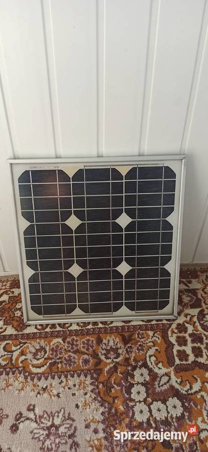 Bateria słoneczna 20W 125A 12V Białystok