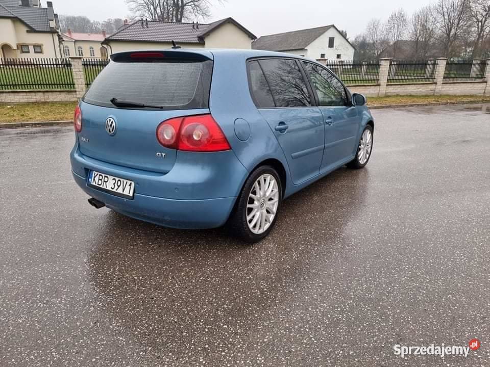 Golf V GT 20 170 170KM Brzesko