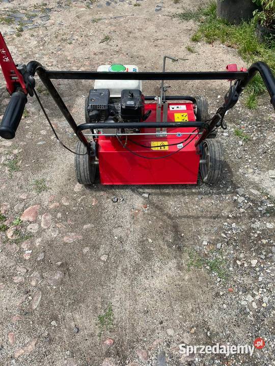 Wertykulator Pubert Oscar Pro 55H Legnica