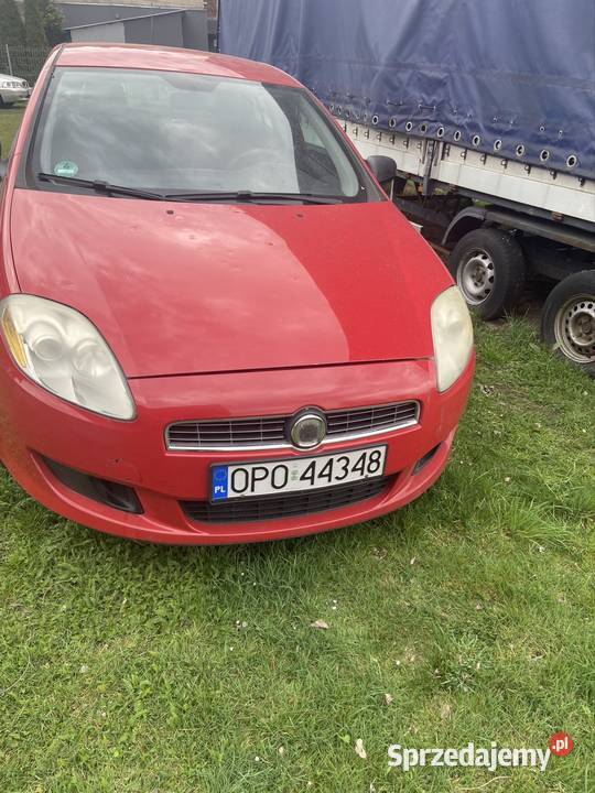 Fiat bravo 2007 czerwony