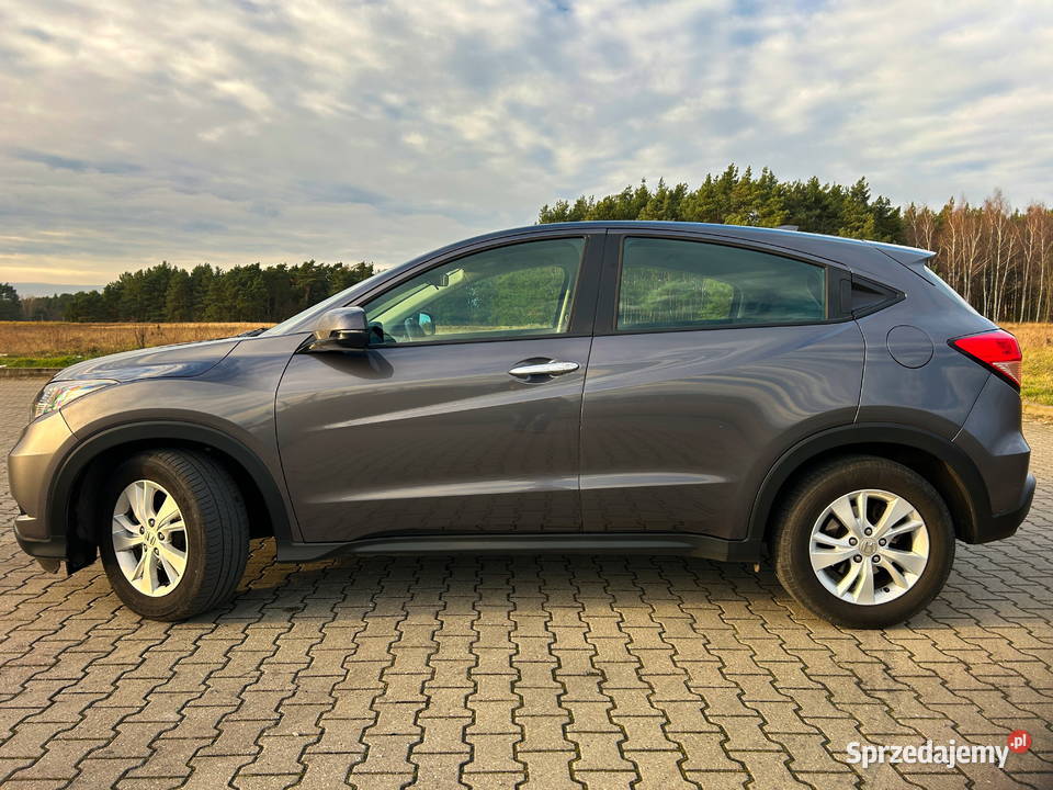 Honda HRV 15 iVTEC Elegance z GWARANCJĄ 12 mcy lubuskie Kostrzyn nad Odrą