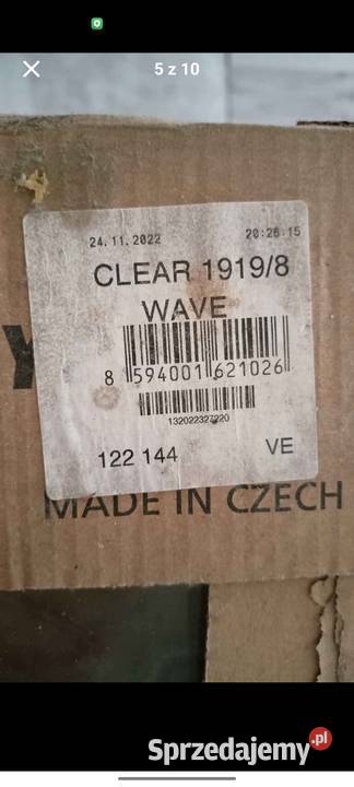 Luksfery bezbarwne Seves 19 bok 22 Łódź