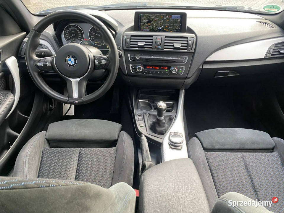 BMW 116 led bixenon mpakiet podgrz fot navi PDC BMW Samochody osobowe Żory