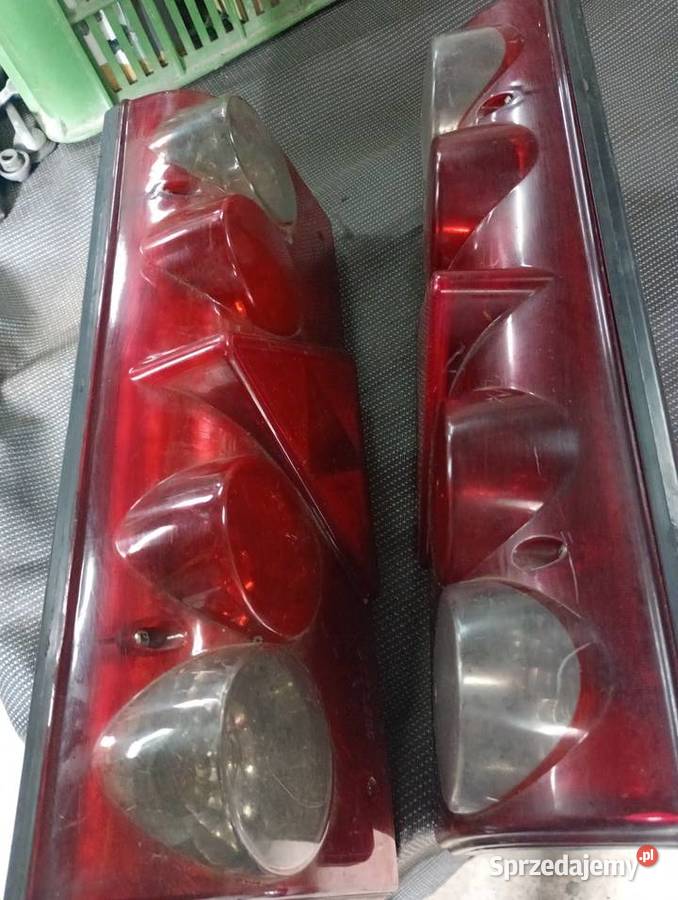 Lampy do przyczepy naczepy