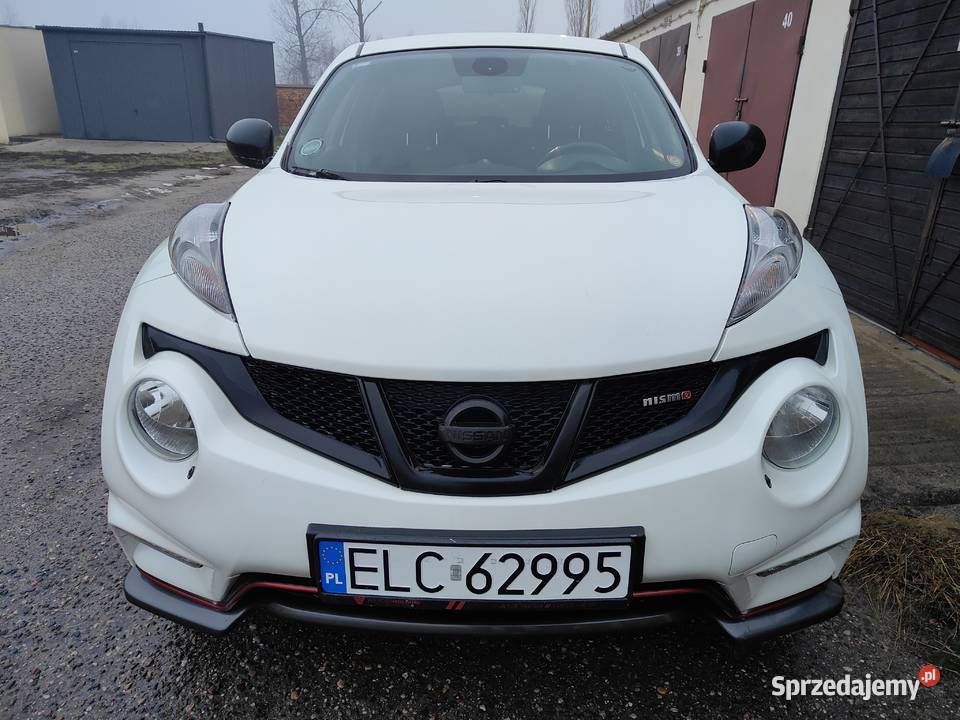 Nissan Juke Nissan Juke 16 DIGT Nismo Turbo 218 łódzkie Łowicz