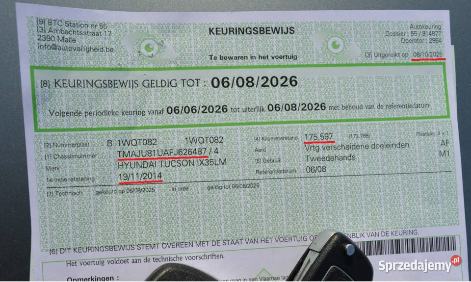 Hyundai ix35 17 CRDi 100 bezwypadkowy Hrubieszów