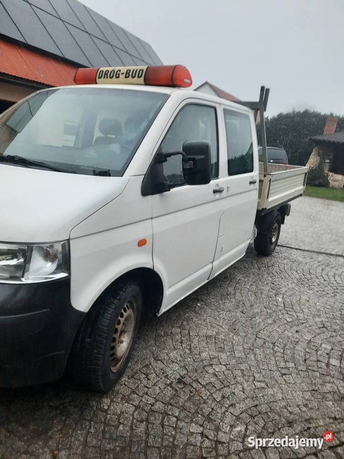 Sprzedam volkswagen t5 doka Volkswagen podkarpackie Kańczuga