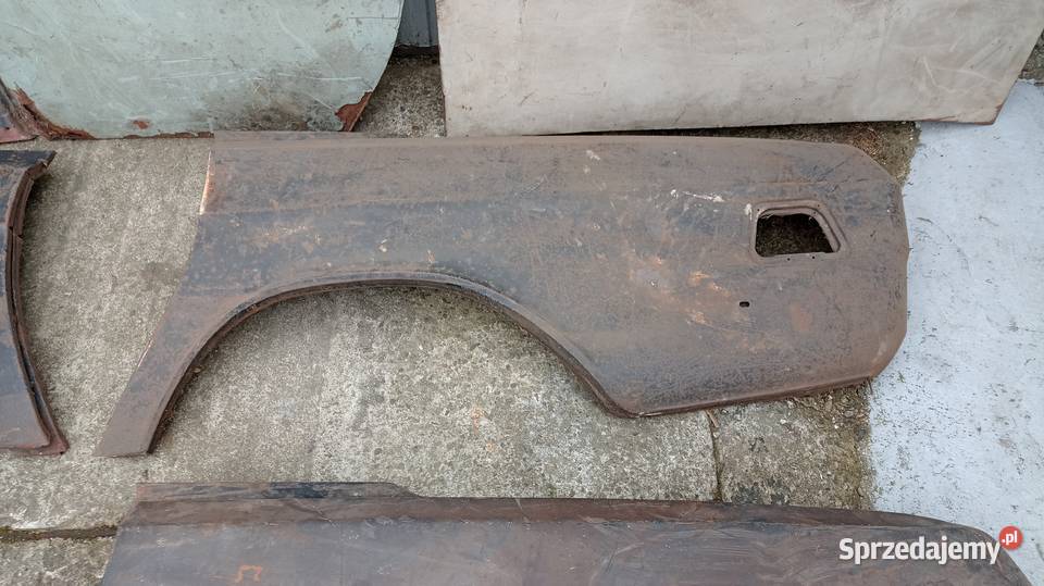 Wołga 24 gaz 24 volga nowe części blacharskie sprzedam